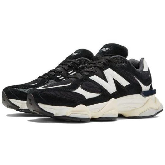 NEW BALANCE 9060 NEGRO BLANCO (KIDS)