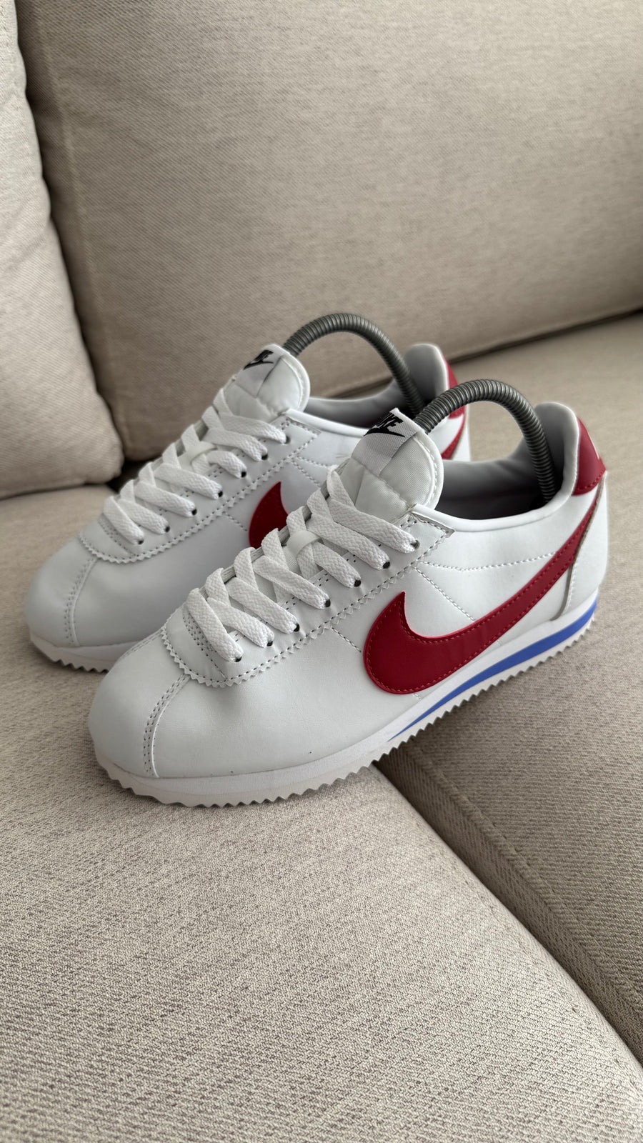 NIKE CORTEZ BLANCO ROJO