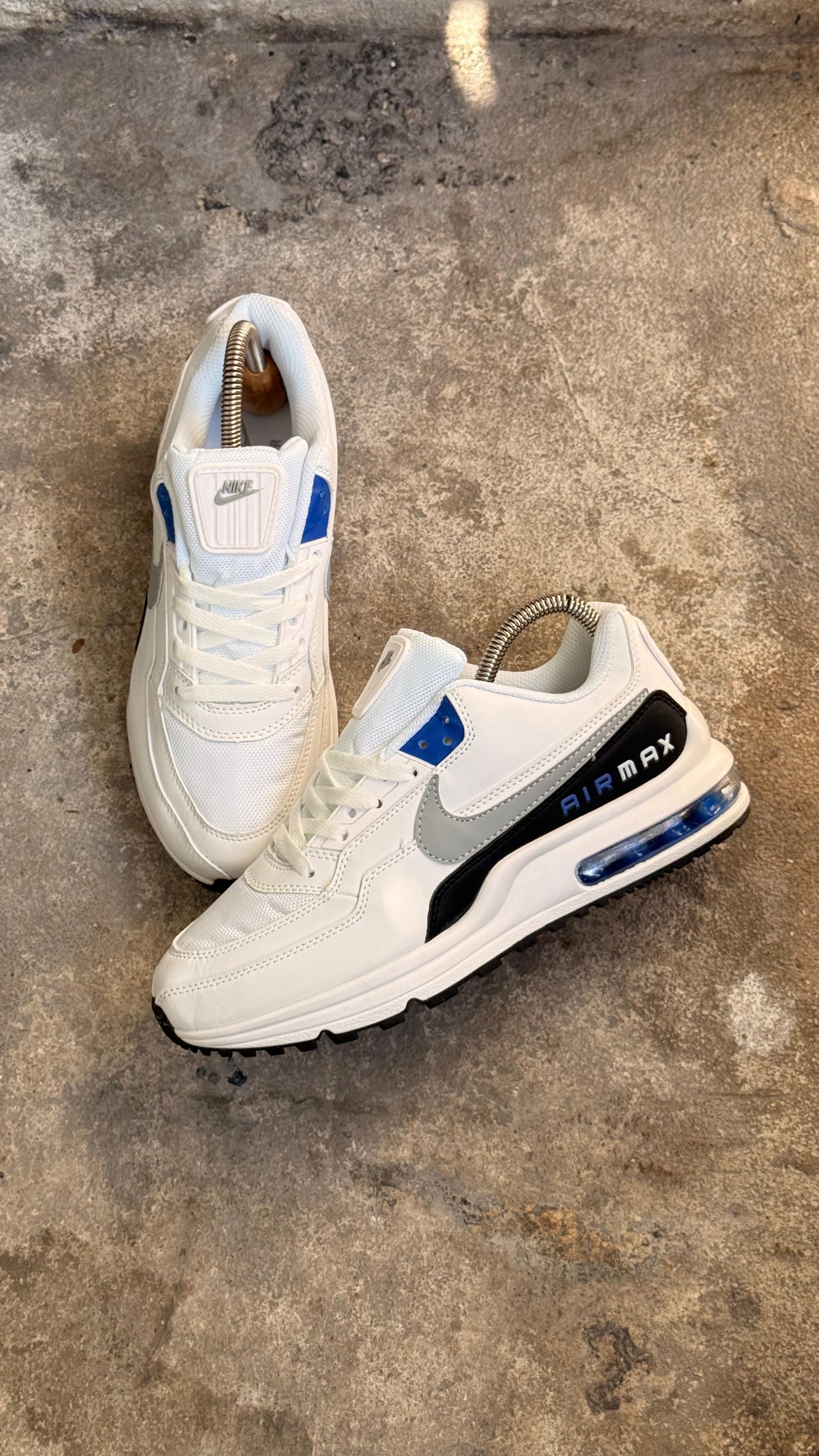 NIKE AIR MAX LTD BLANCO AZUL