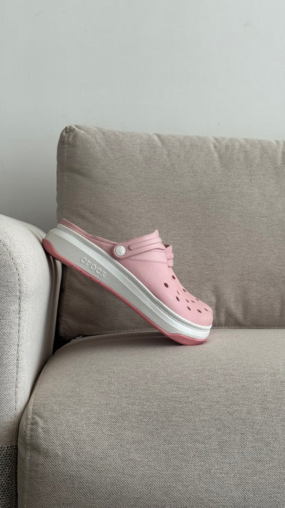 CROCS ROSADO OSCURO
