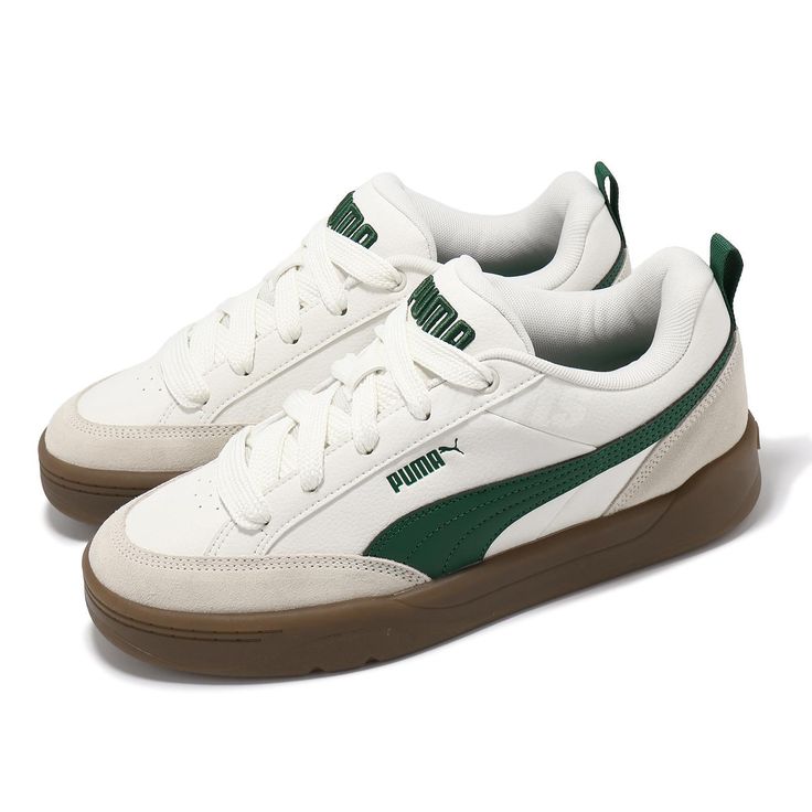 PUMA PARK BEIGE VERDE