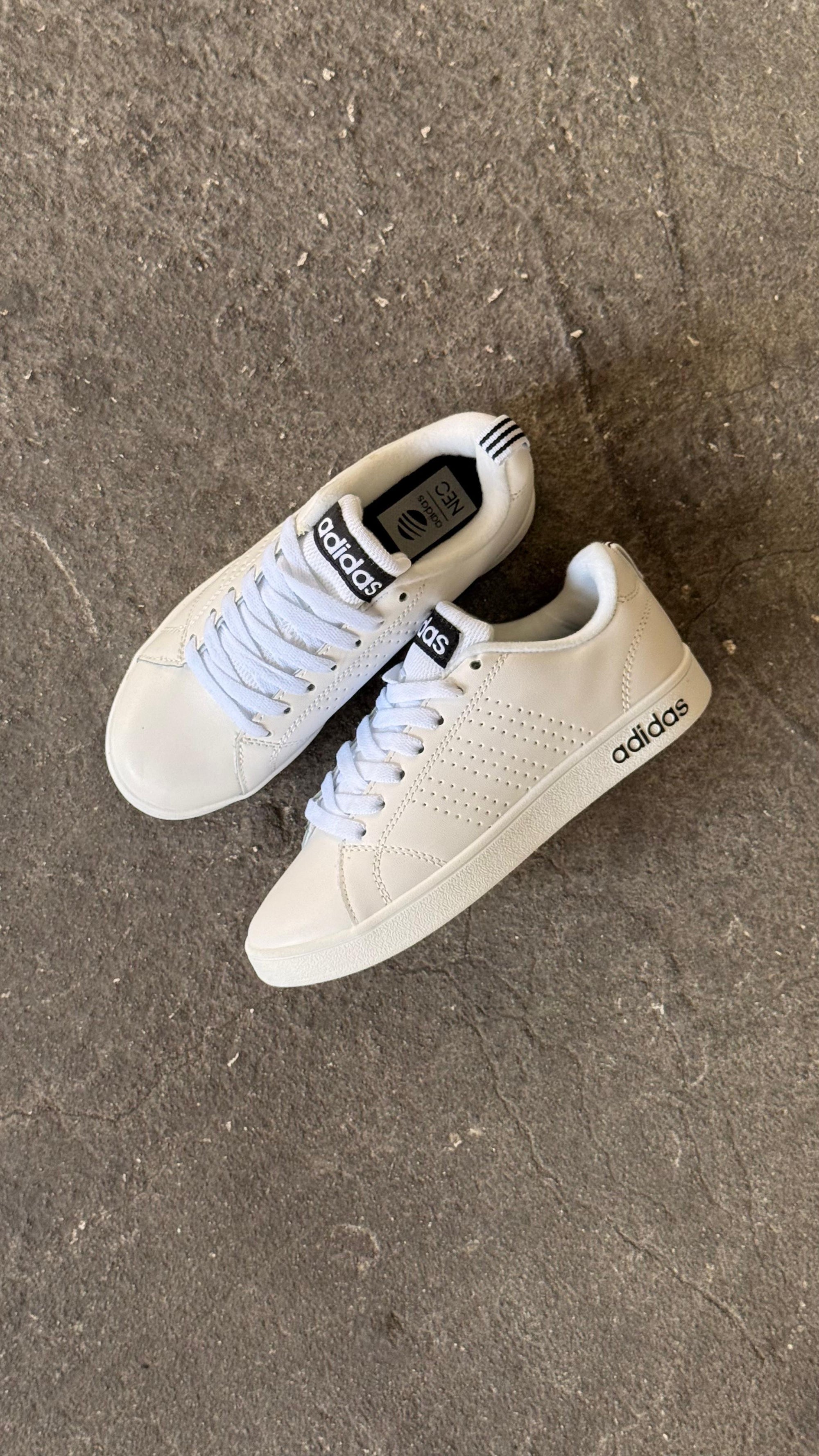 ADIDAS NEO CLASICO BLANCO