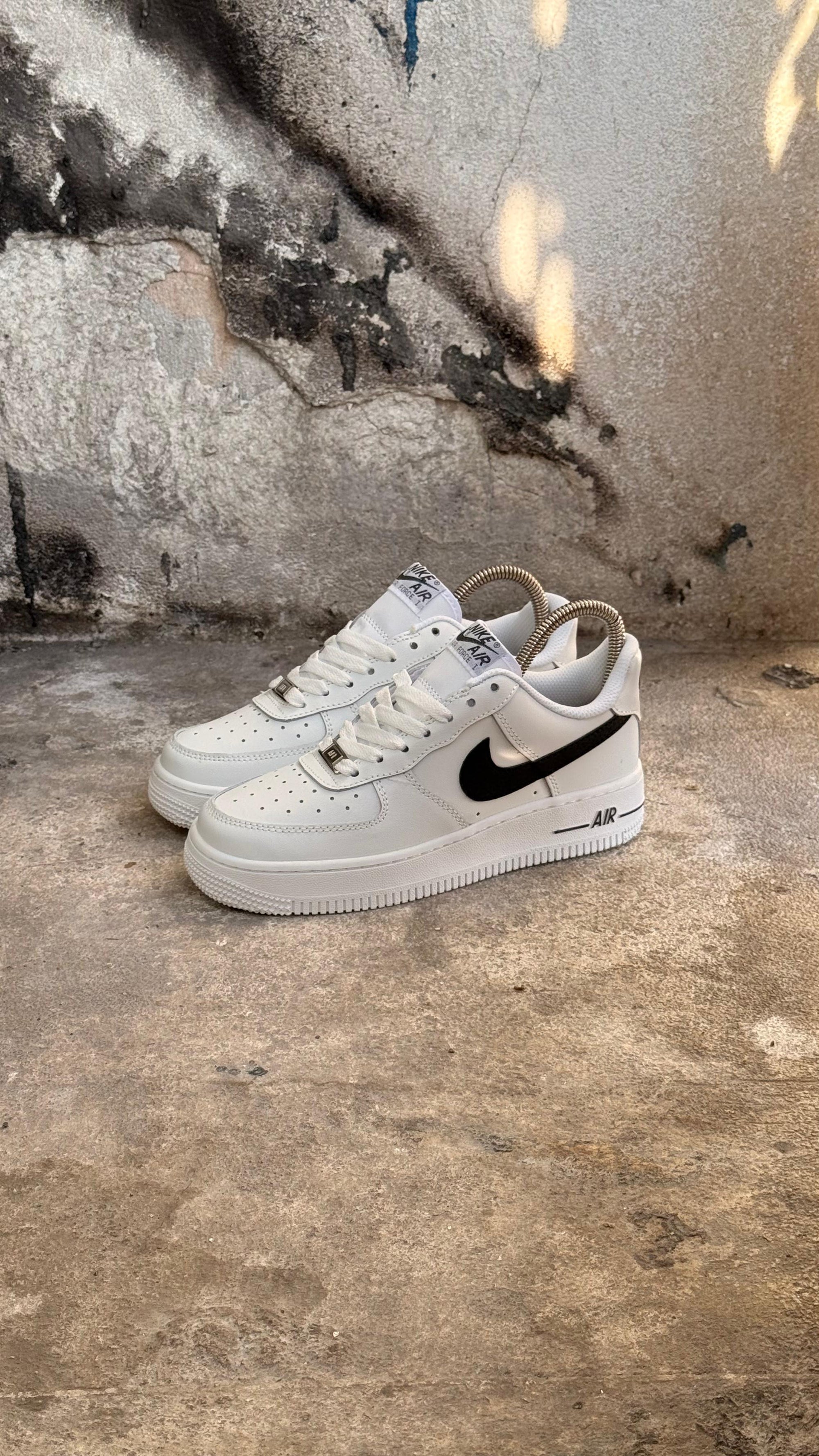 AF1 BLANCO CHULO NEGRO