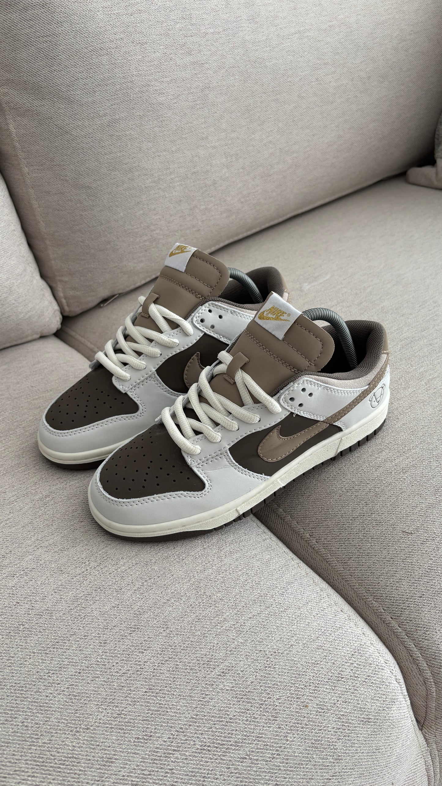 NIKE SB OSITO BLANCO CAFE