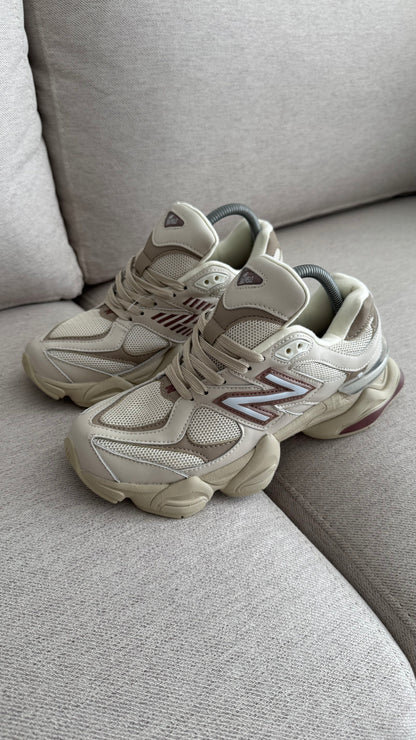 NEW BALANCE 9060 BEIGE PURPLE