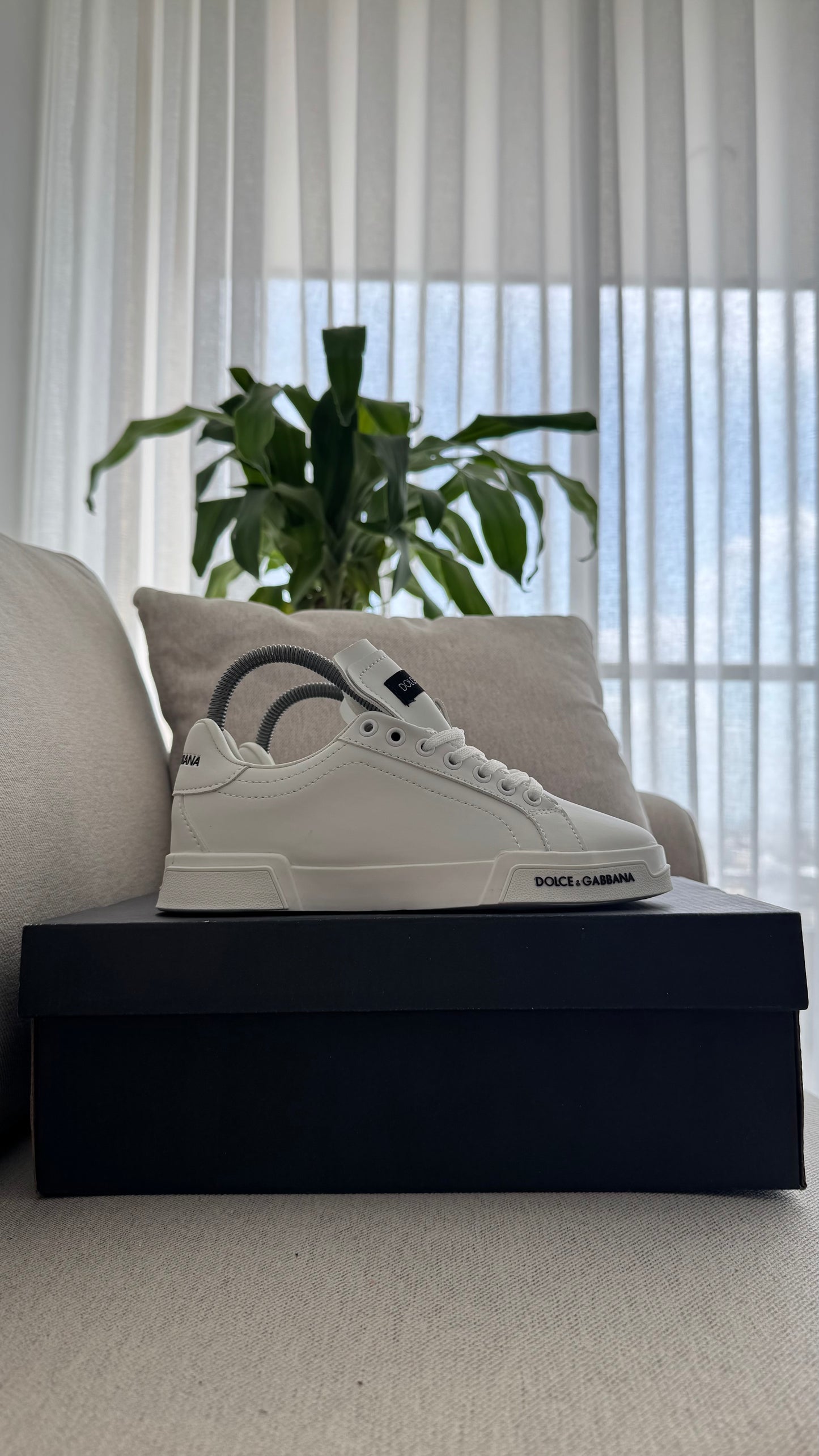 DOLCE GABBANA ZAPATILLA BLANCO