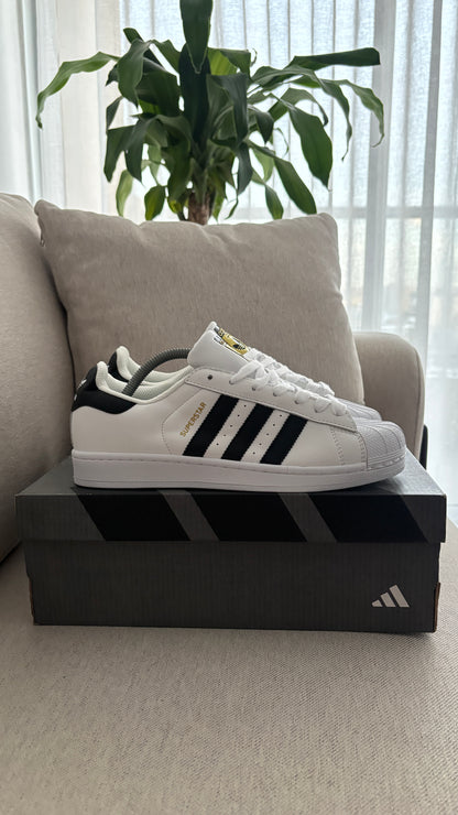 ADIDAS SUPER STAR CLASICO BLANCO NEGRO