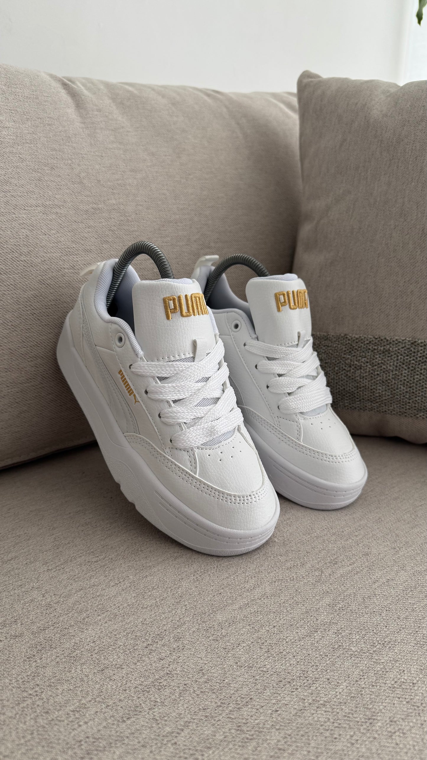 PUMA XL BLANCO NEGRO
