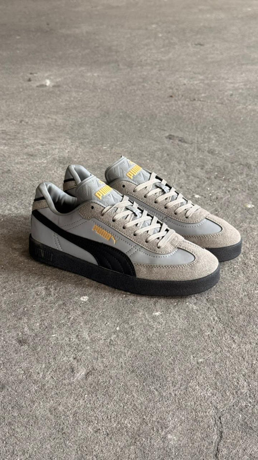 PUMA PALERMO GRIS NEGRO