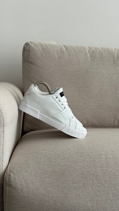 DOLCE GABBANA VELCRO BLANCO