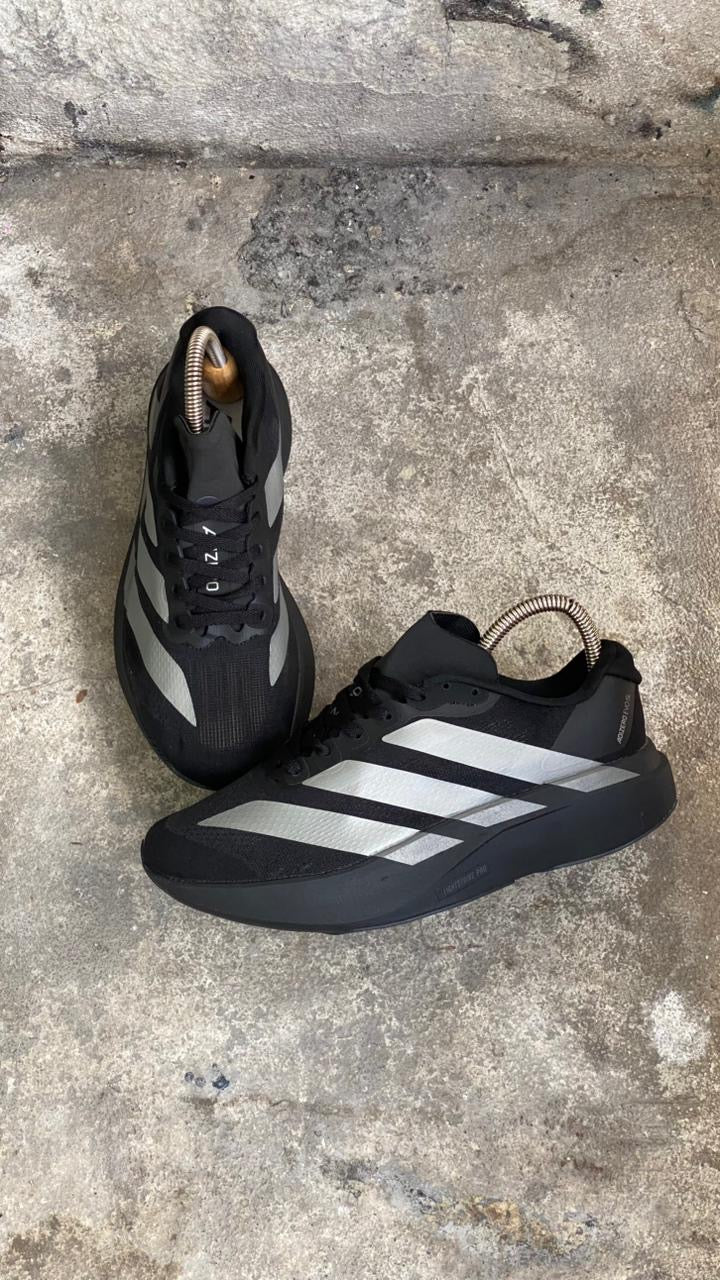 ADIZERO NEGRO GRIS