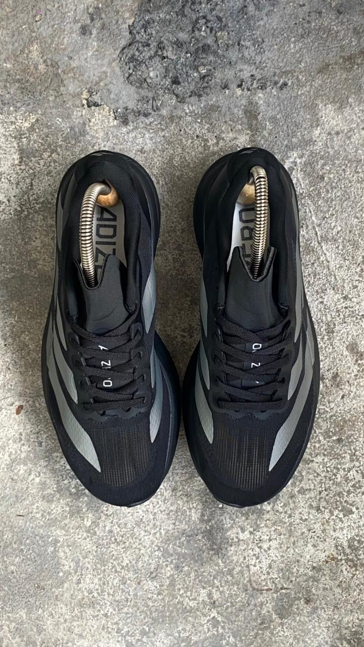 ADIZERO NEGRO GRIS