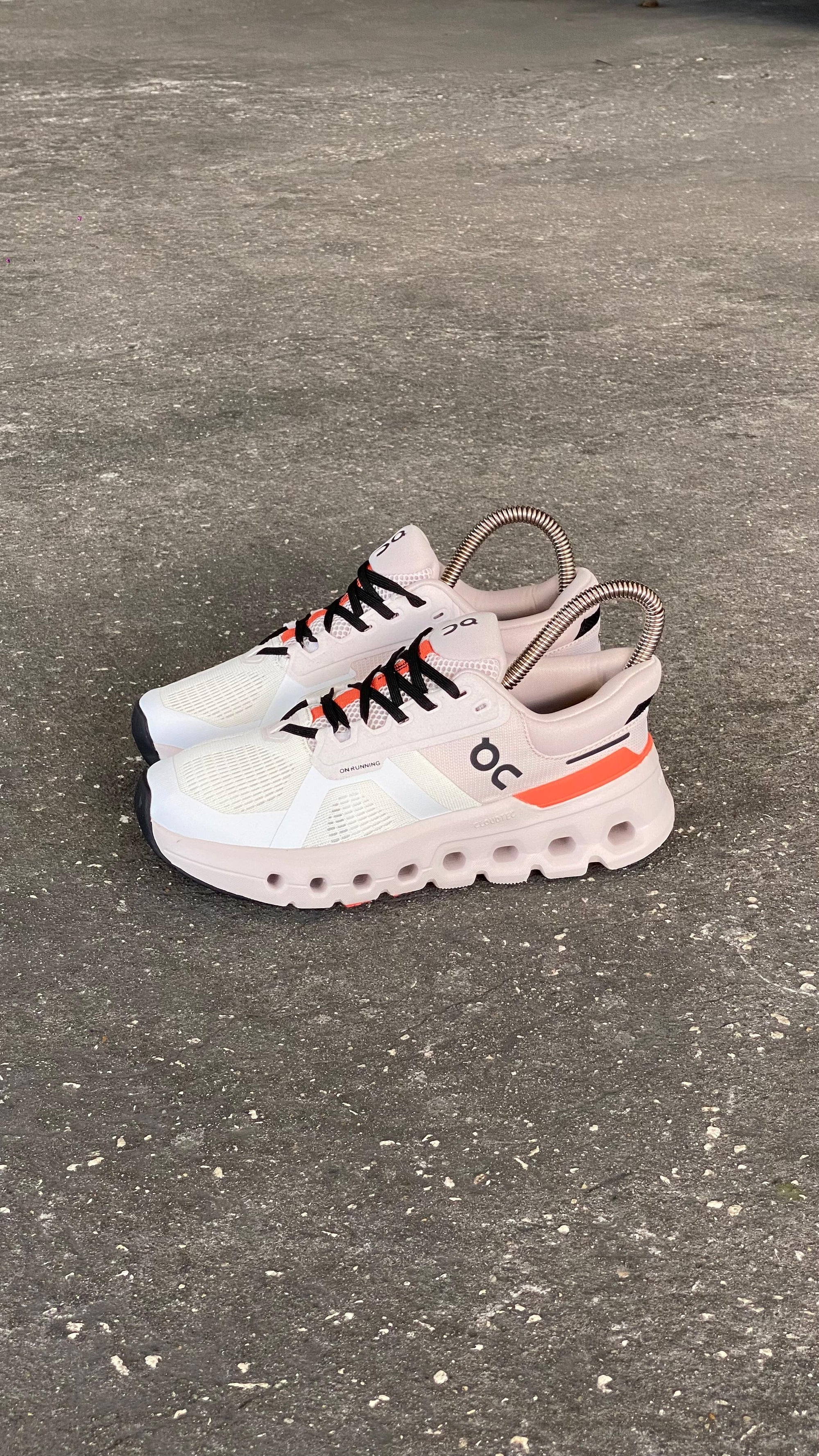 ON CLOUD BLANCO NARANJA