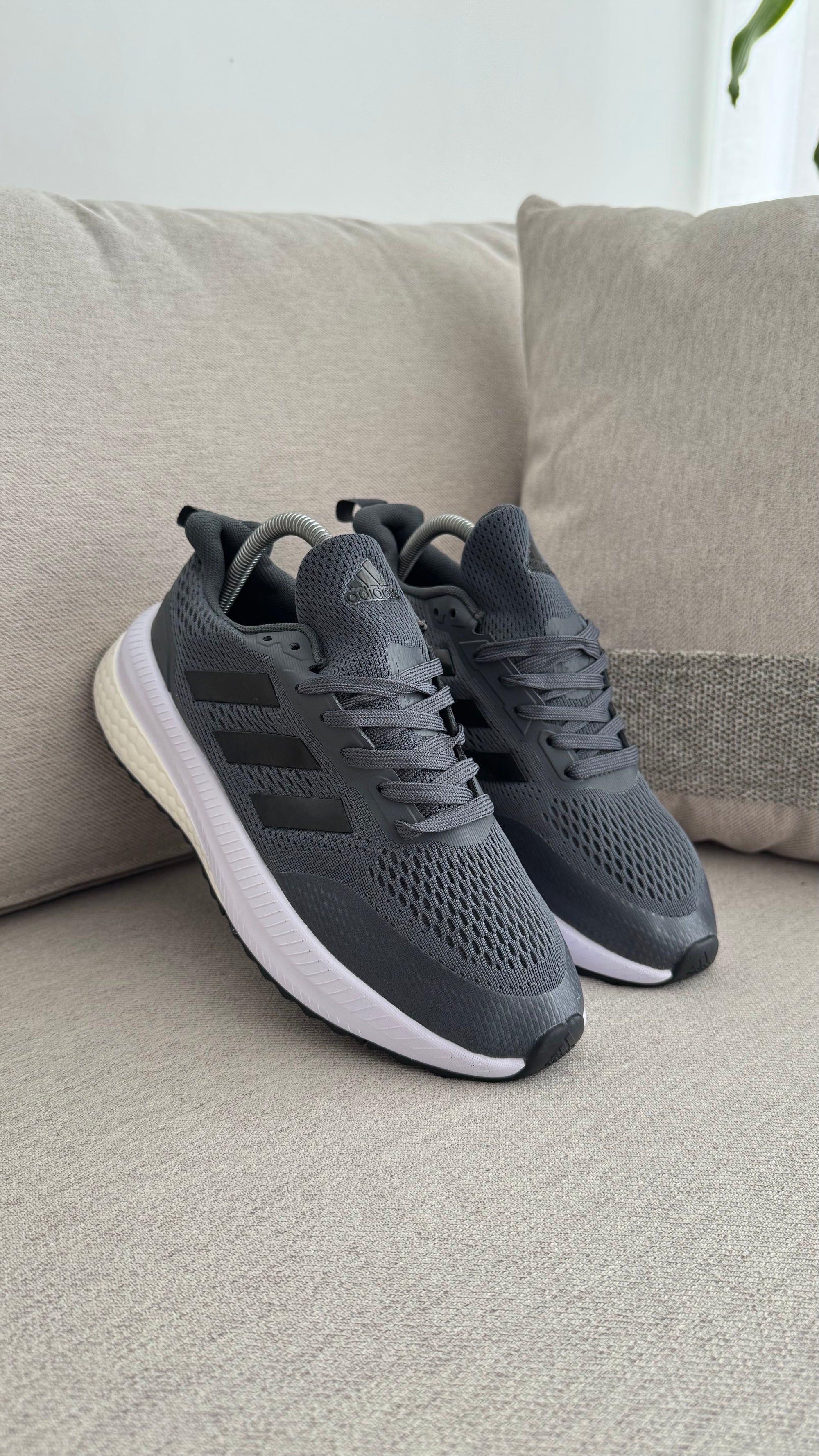 ADIDAS PUREBOOST GRIS PROMO