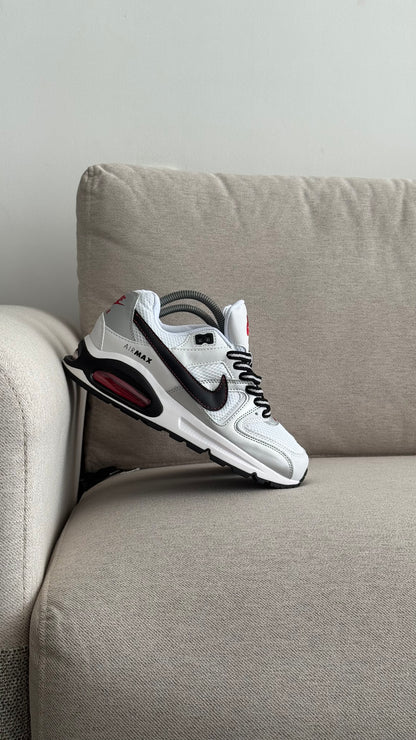 NIKE AIR MAX LTD BLANCO GRIS CHULO NEGRO