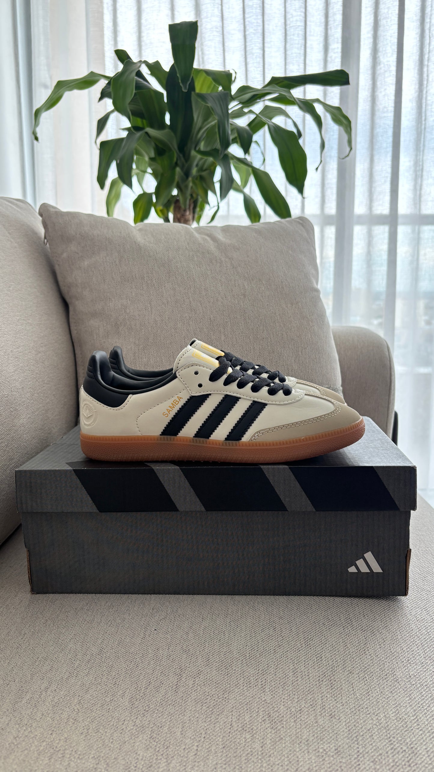 ADIDAS SAMBA BLANCO NEGRO