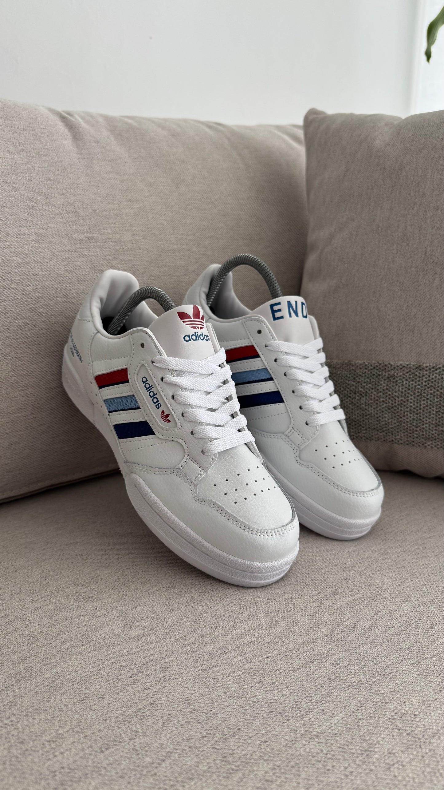 ADIDAS CONTINENTAL JUNIOR BLANCO