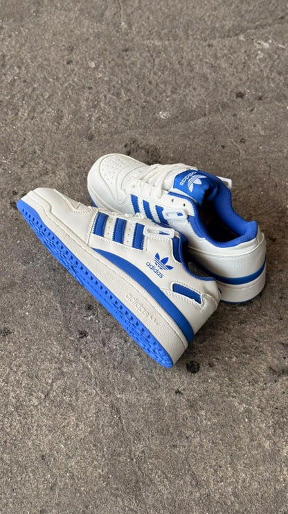 ADIDAS FORUM BLANCO AZUL
