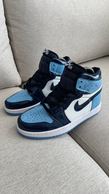NIKE JORDAN BLUE CHAROL