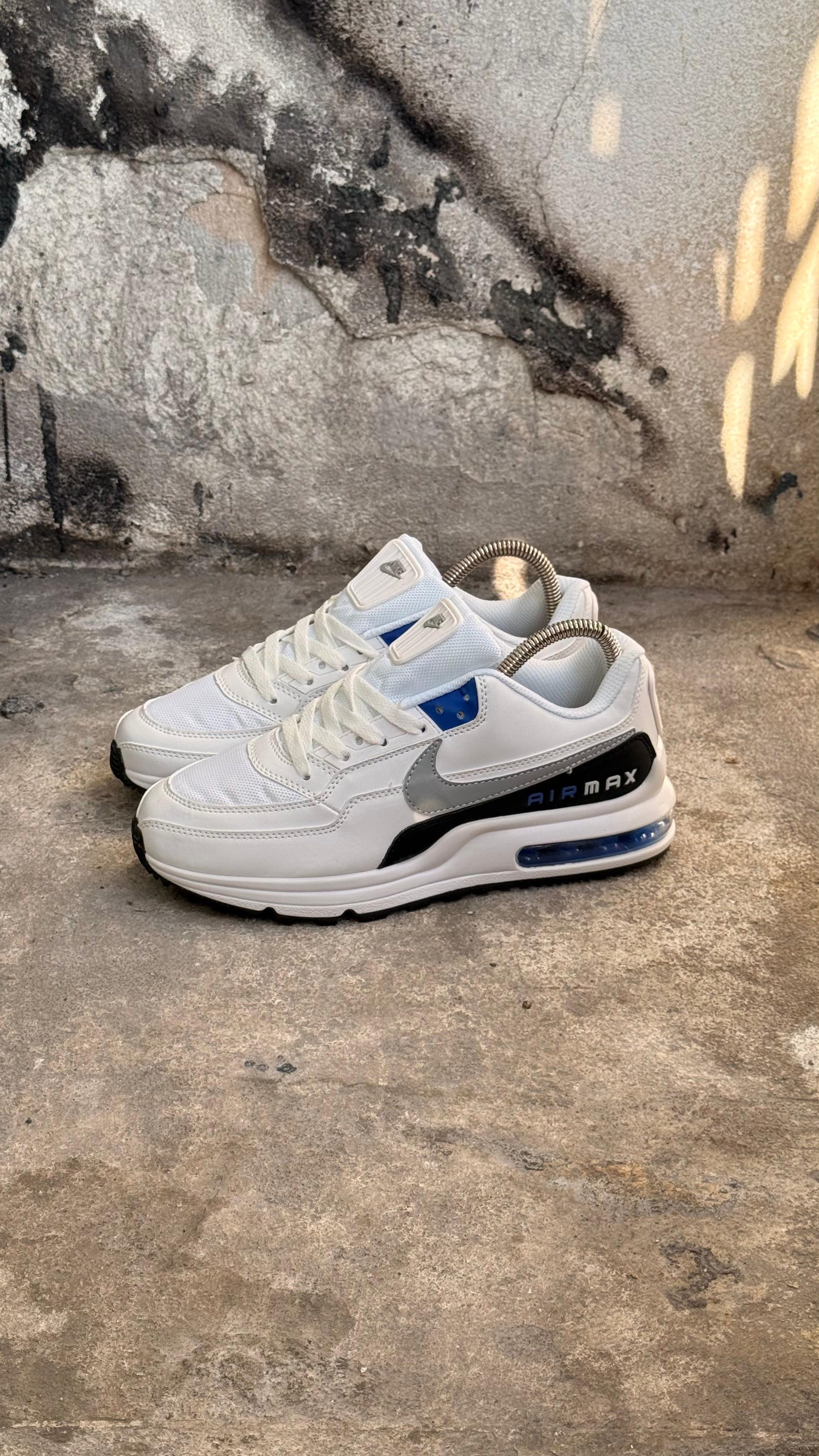 NIKE AIR MAX LTD BLANCO AZUL