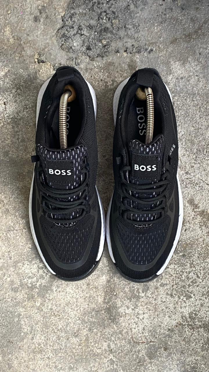 HUGO BOSS NEGRO BLANCO GRIS