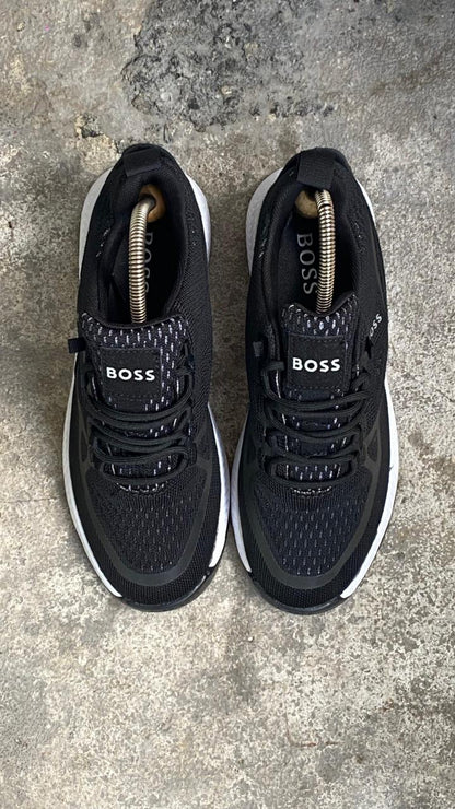 HUGO BOSS NEGRO BLANCO GRIS