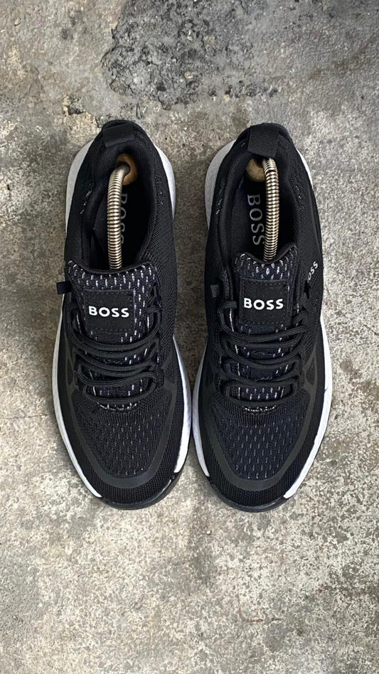 HUGO BOSS NEGRO BLANCO GRIS