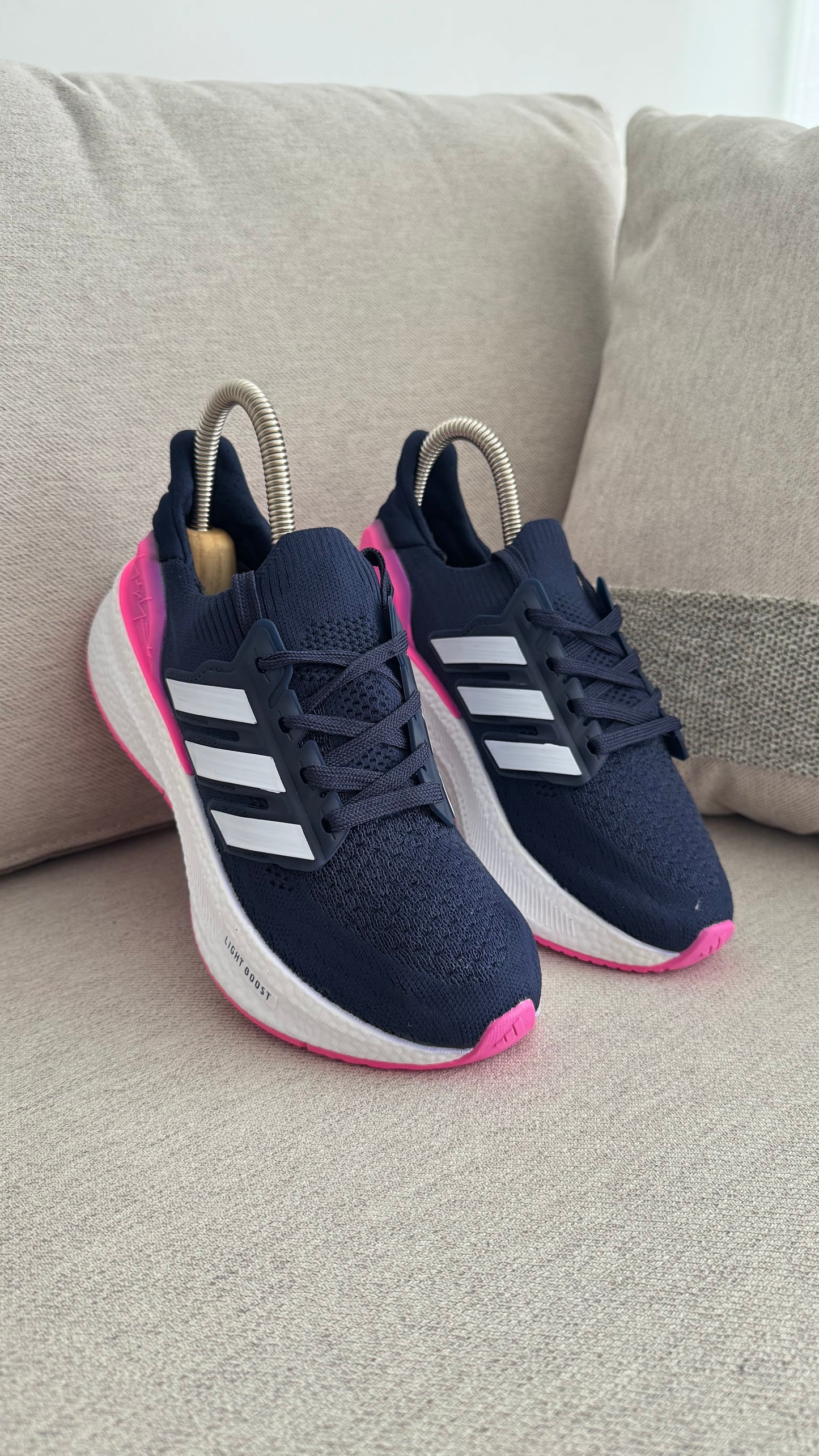 ADIDAS RUNNING AZUL TURQUI FUCSIA