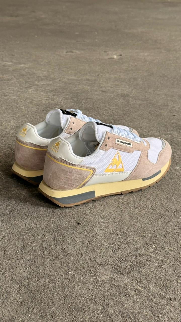 LECOP TENIS BEIGE BLANCO
