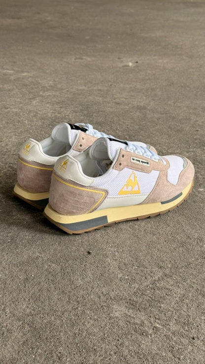 LECOP TENIS BEIGE BLANCO