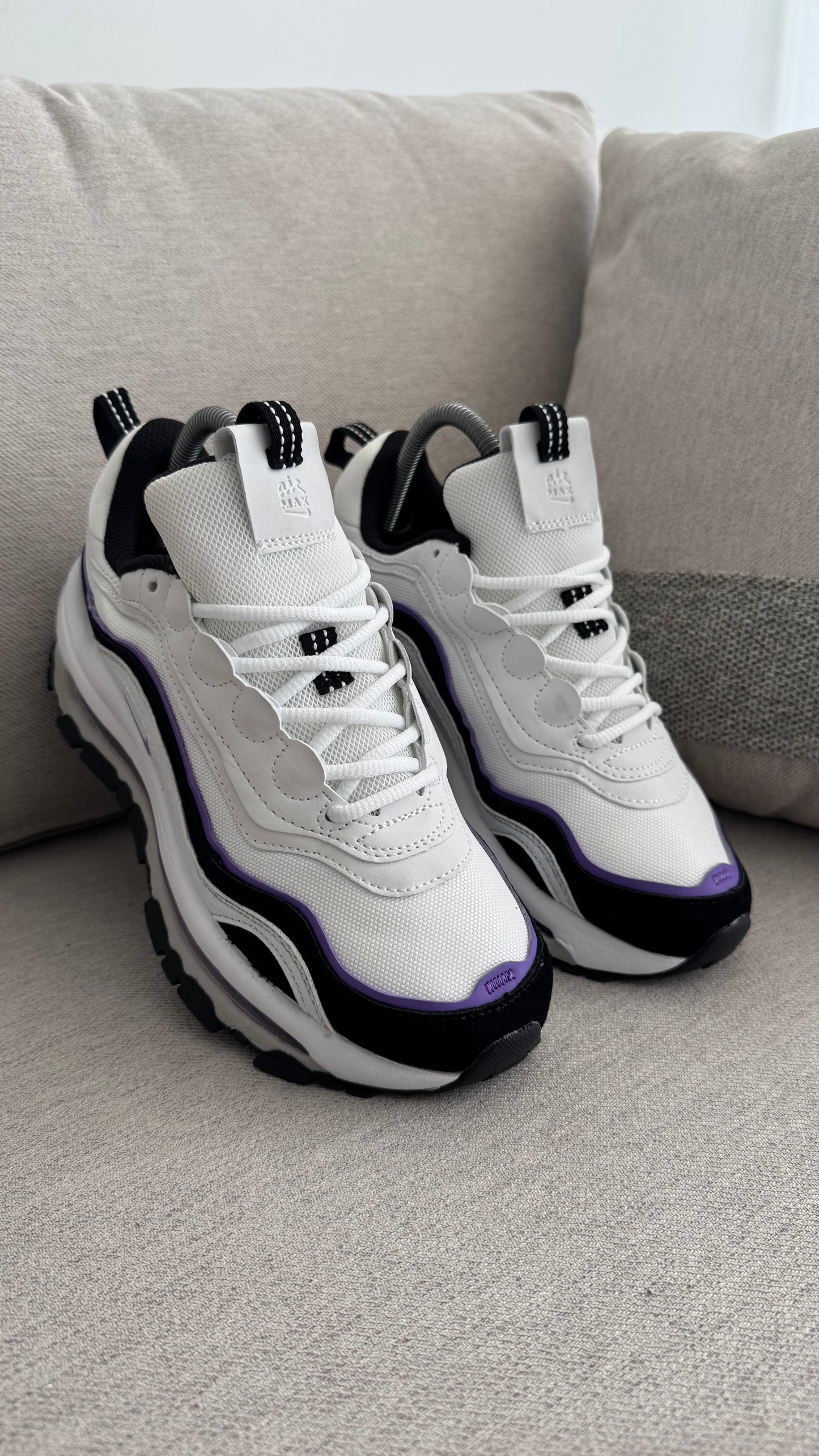 NIKE 2000 BLANCO PURPLE