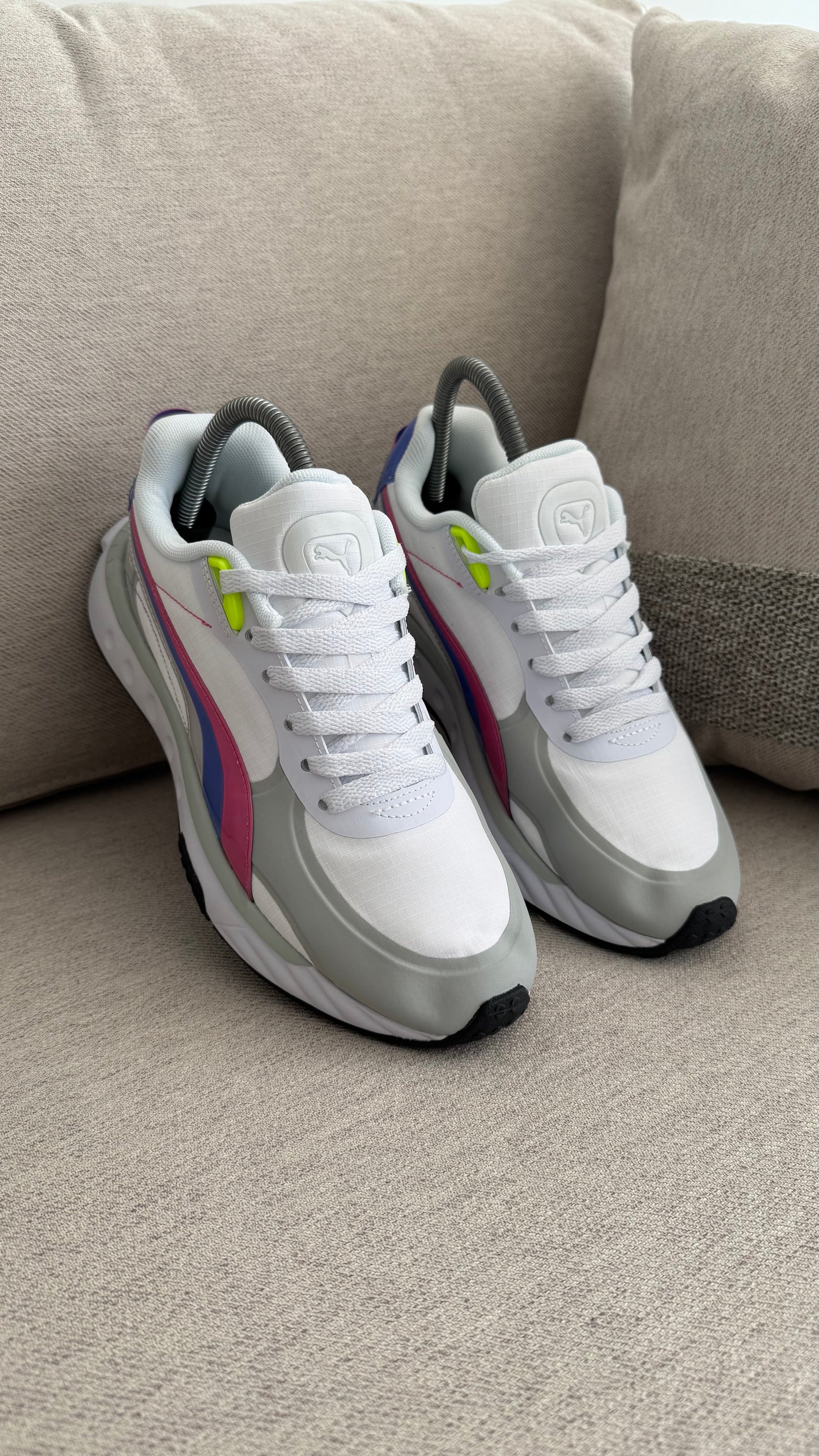 PUMA NEYMAR BLANCO MORADO ROSA