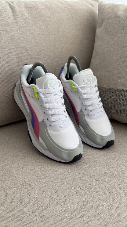 PUMA NEYMAR BLANCO MORADO ROSA