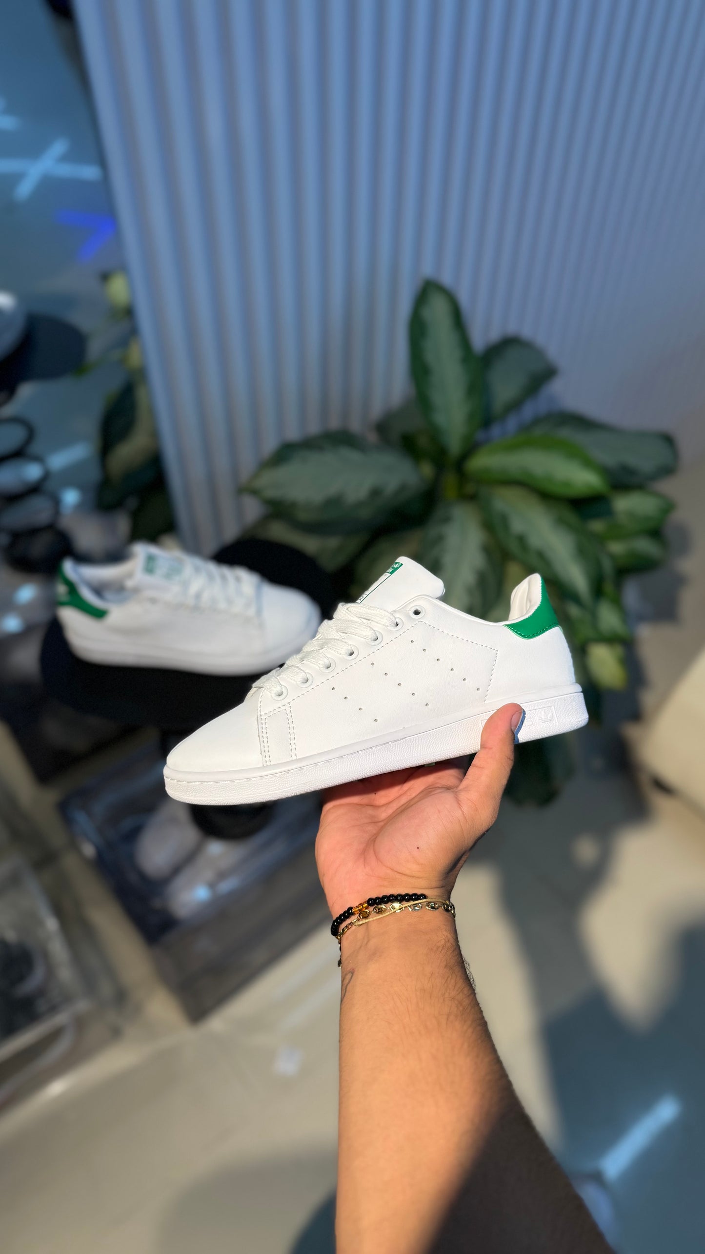 ADIDAS STAN SMITH BLANCO VERDE