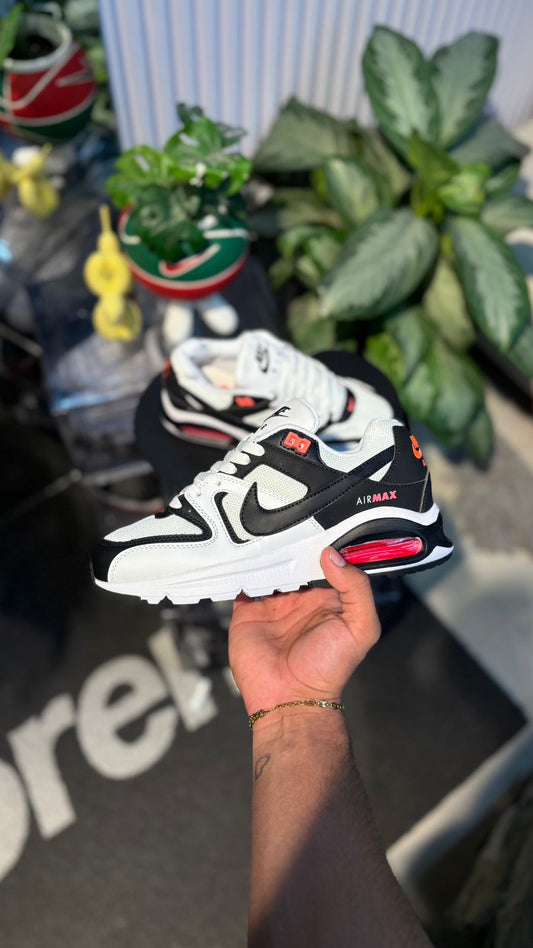 AIR MAX BLANCO NEGRO ROJO