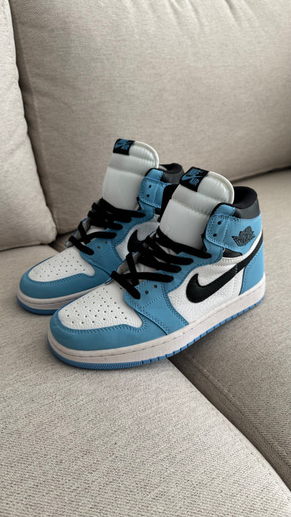 NIKE JORDAN RETRO 1 BLUE