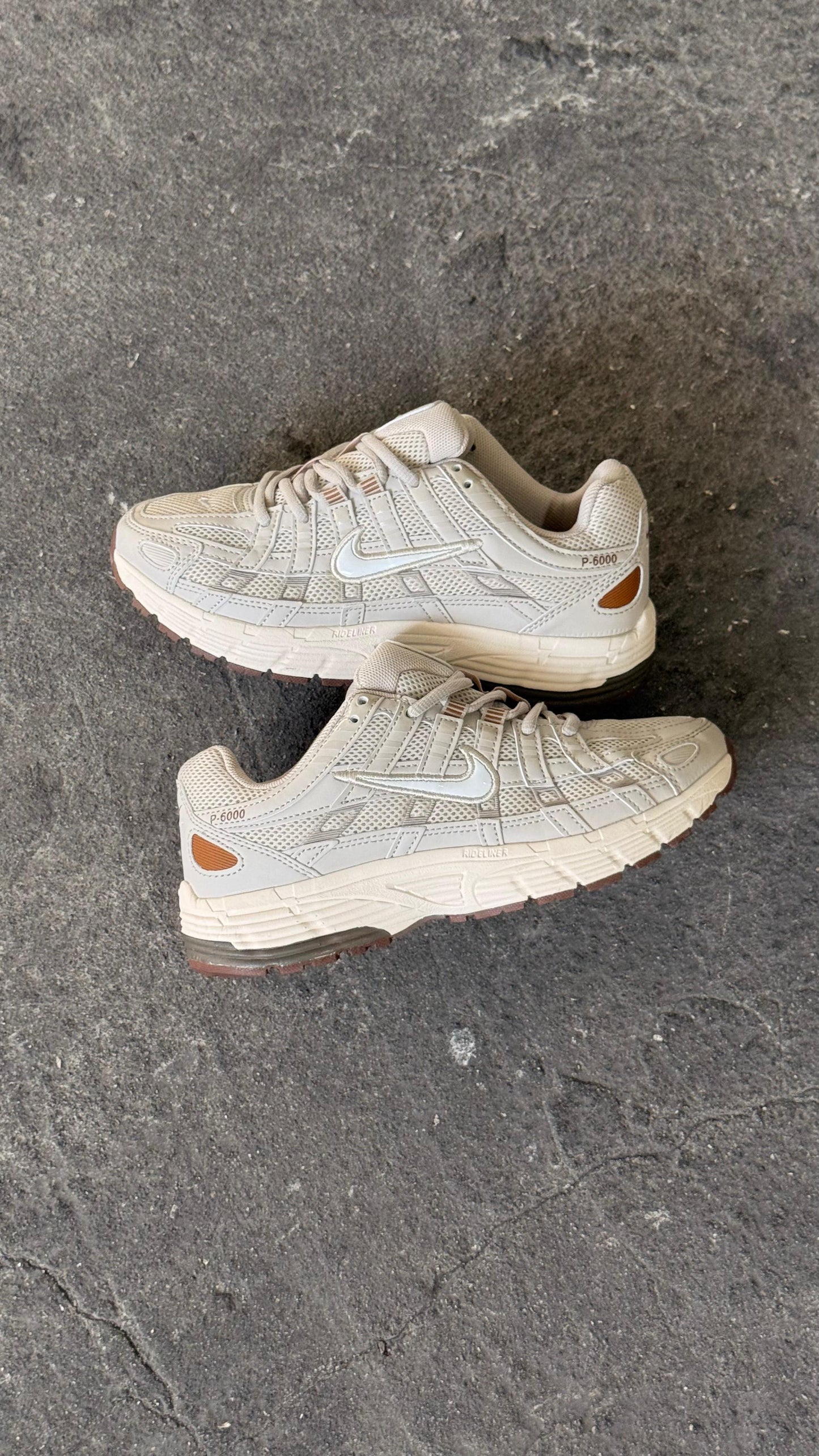 NIKE P6000 BEIGE CAFE