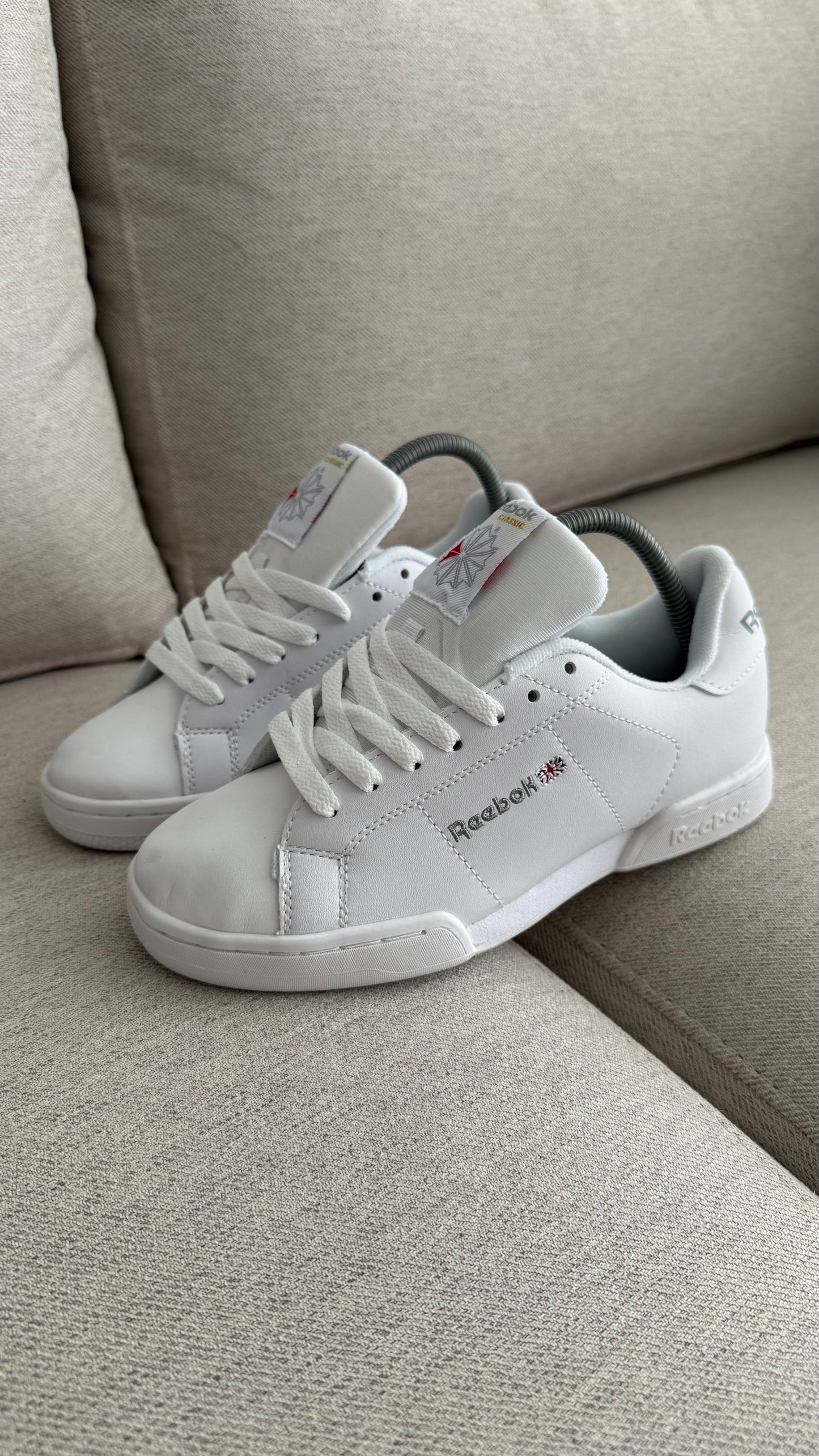 REBOOK TABLA CLASICO BLANCO