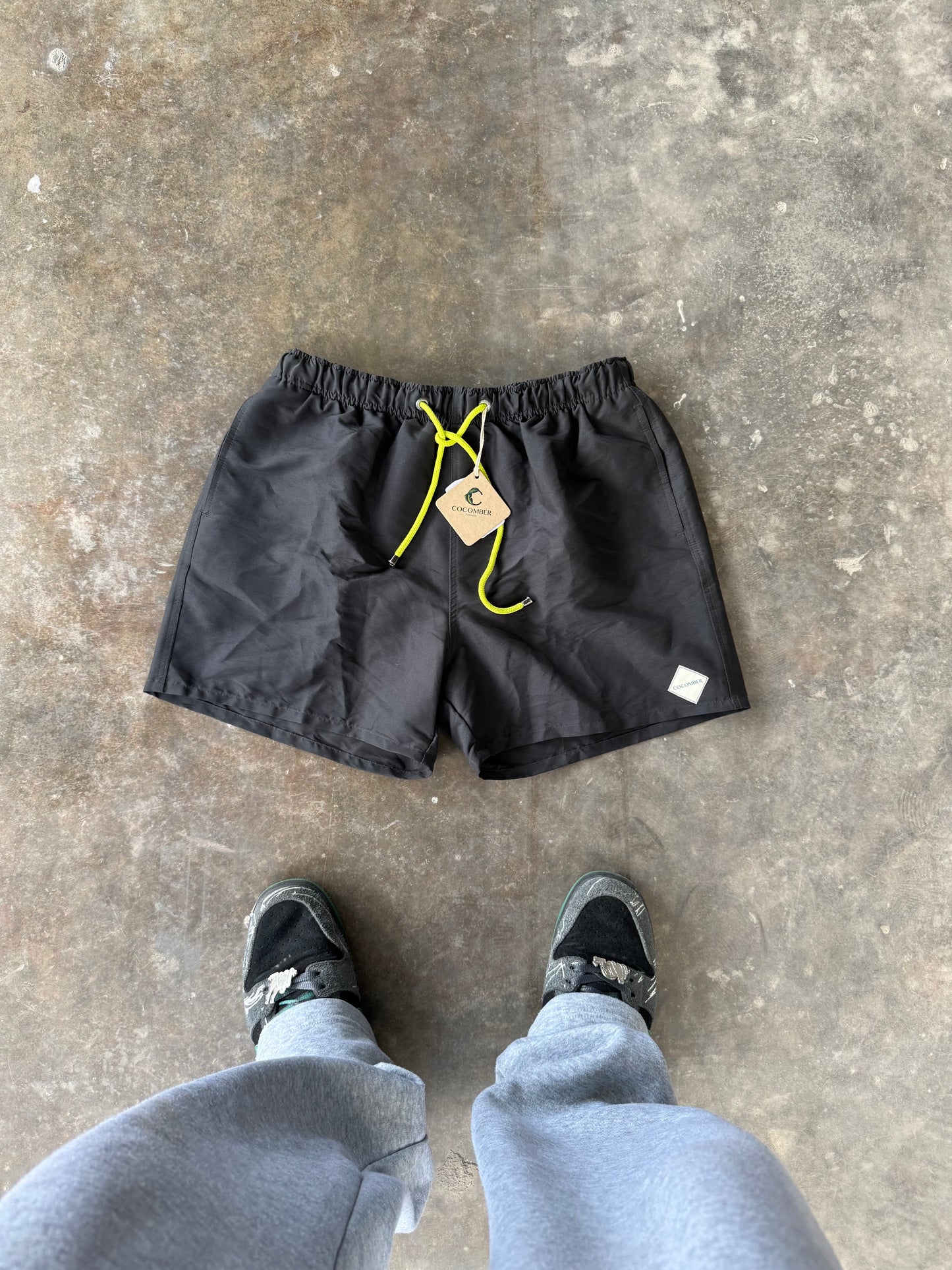 PANTALONETA NEGRA COCOMBER