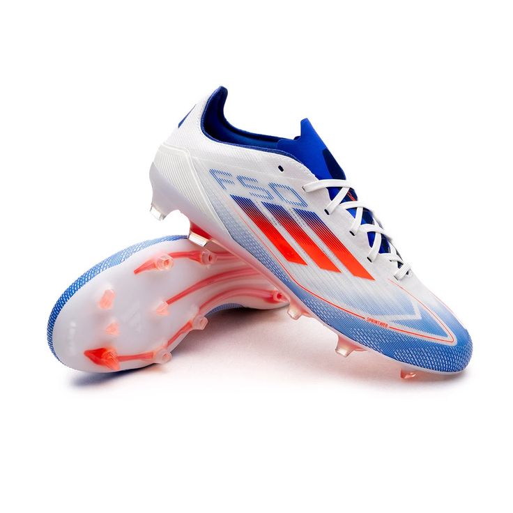 GUAYOS ADIDAS F50 BLANCO AZUL