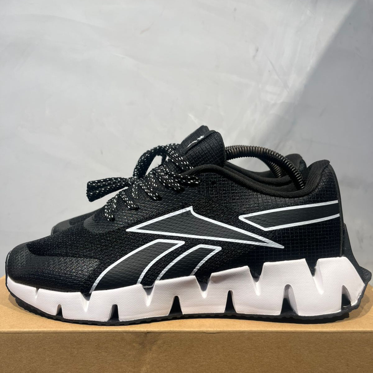 REEBOK DYNAMIC BLANCO NEGRO