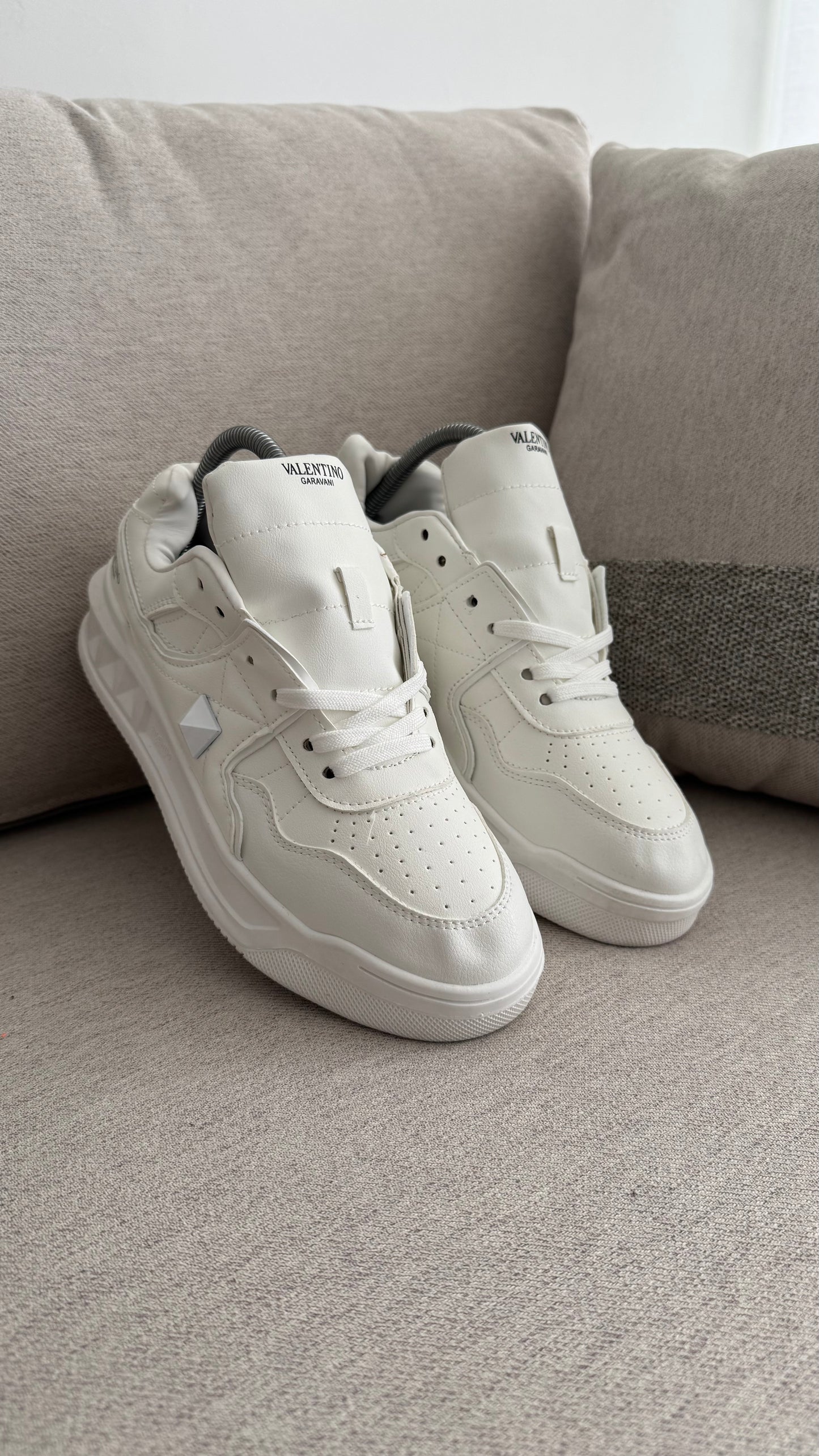 VALENTINO GARAVANI DIAMANTE BLANCO