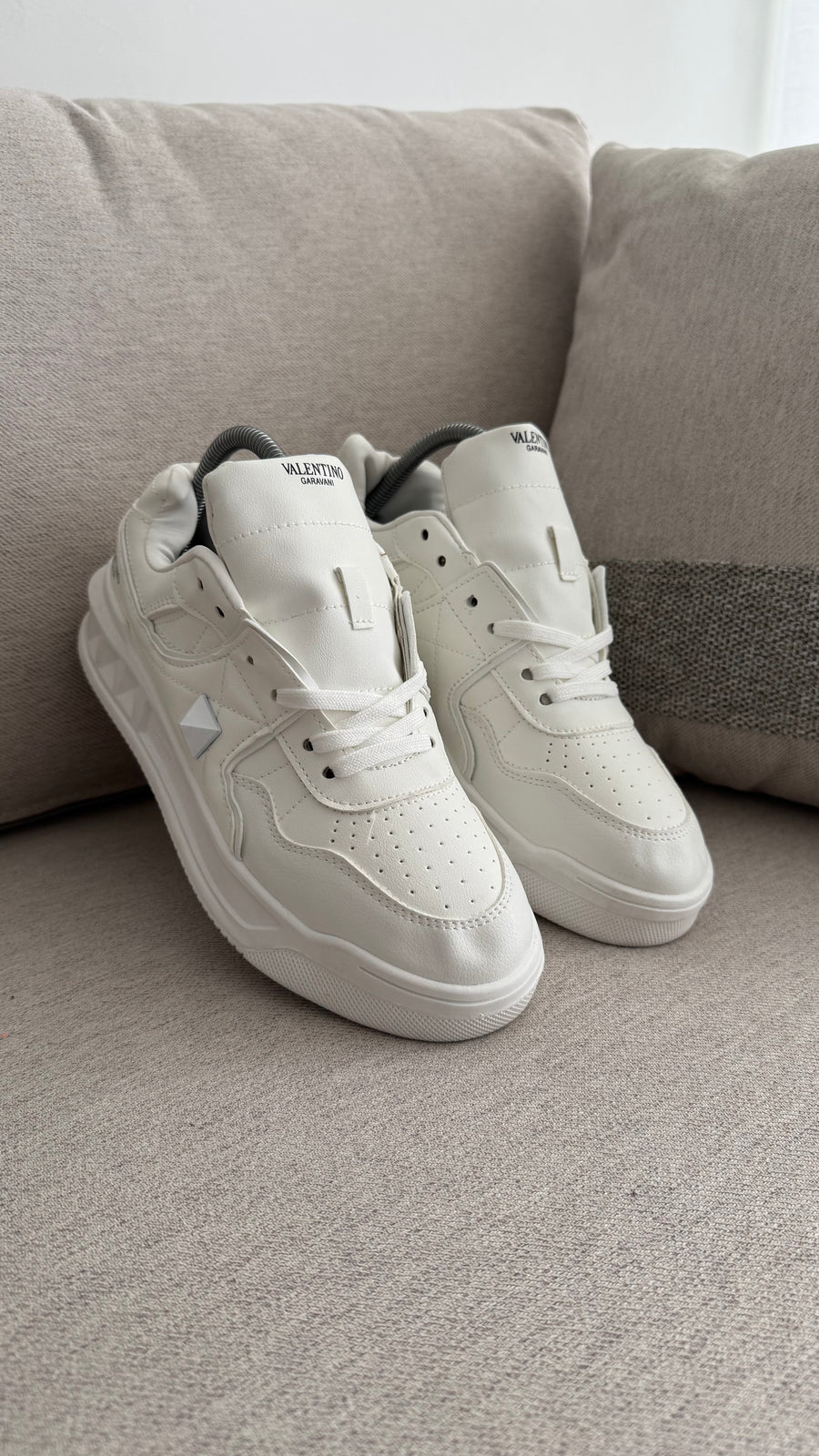 VALENTINO GARAVANI DIAMANTE BLANCO
