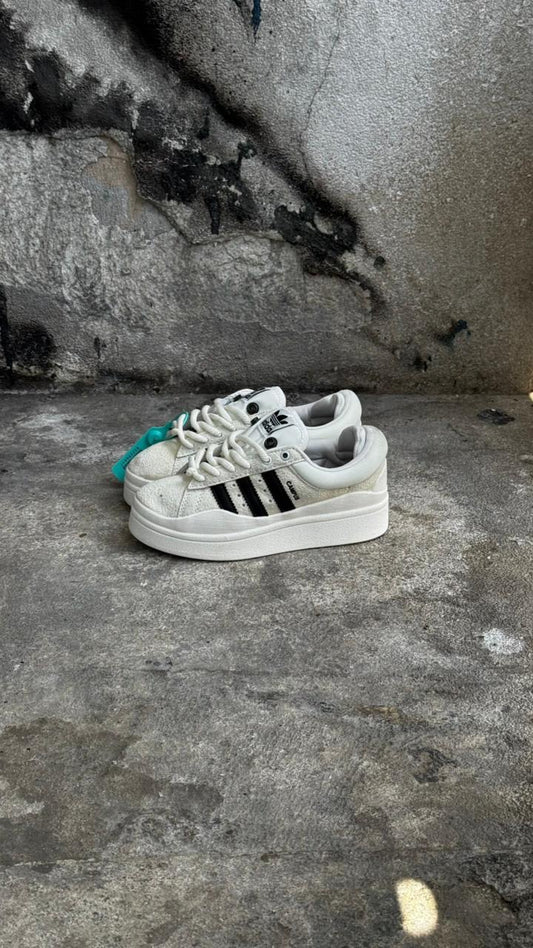 ADIDAS BENITO BLANCO NEGRO NIÑOS