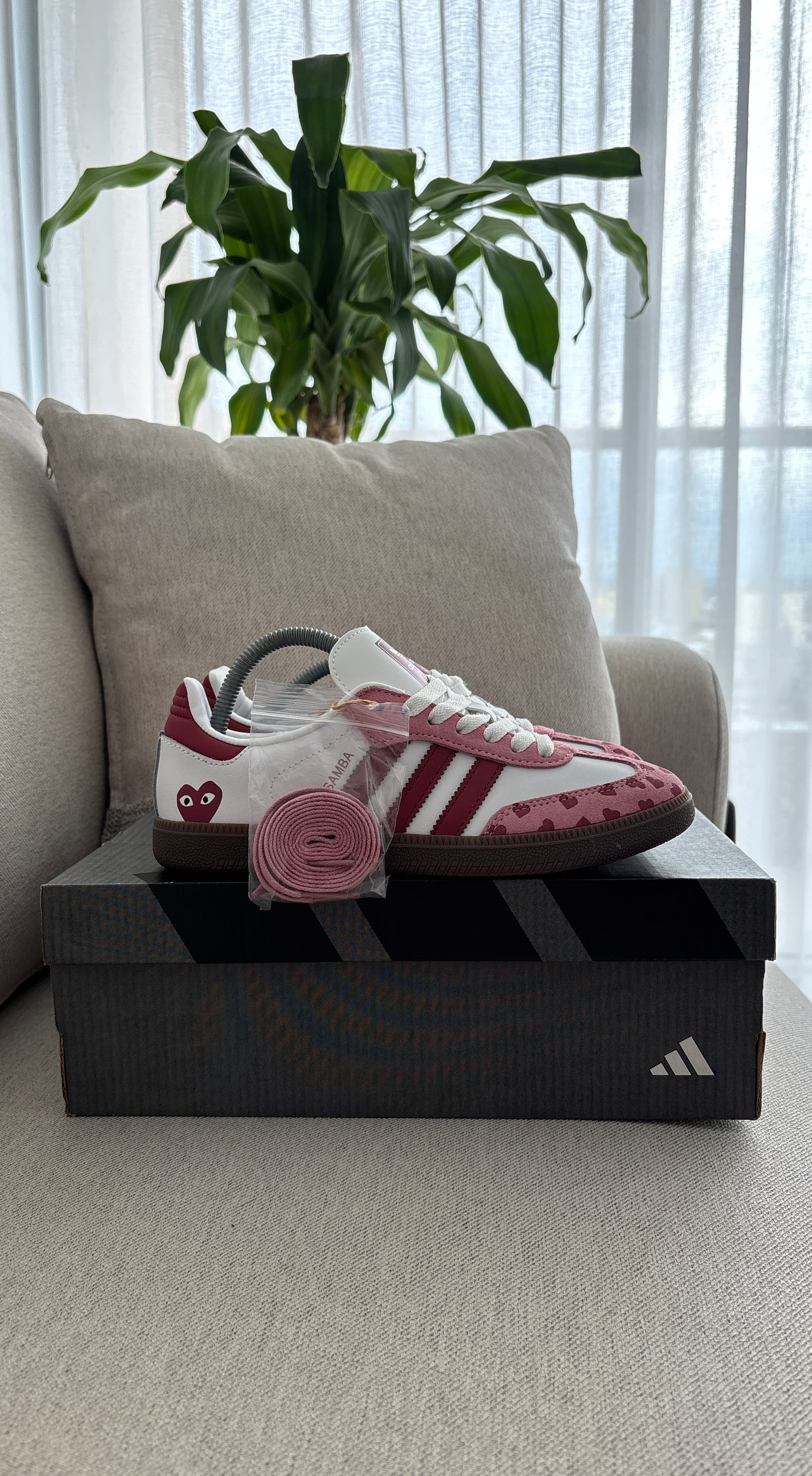 ADIDAS SAMBA LOVE COSTA SNEAKERS ADIDAS SAMBA LOVE COSTA SNEAKERS