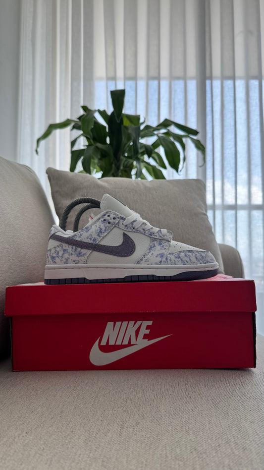 NIKE SB PRELAVADA BLANCO MORADO