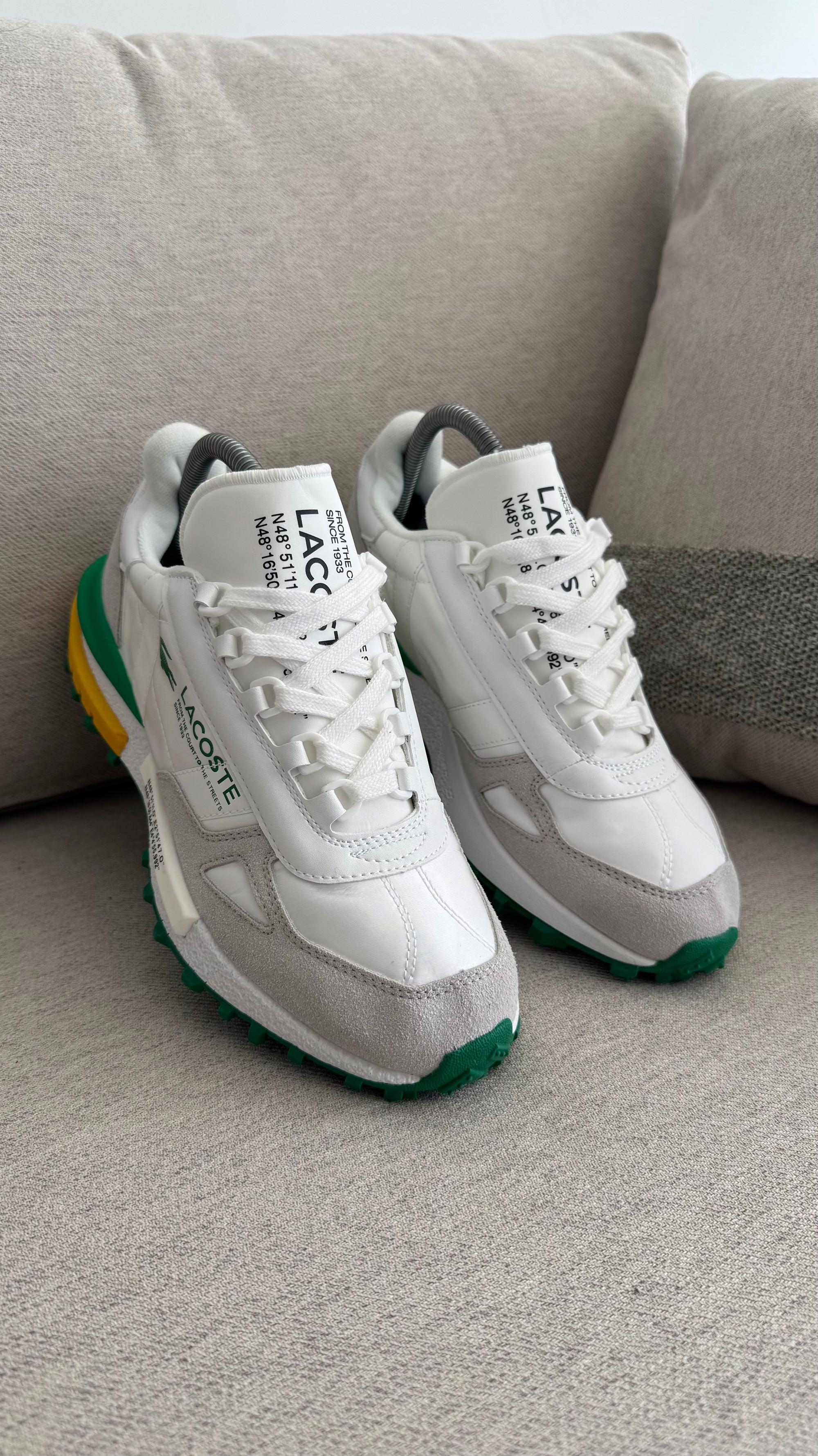 LACOSTE 2025 BLANCO VERDE