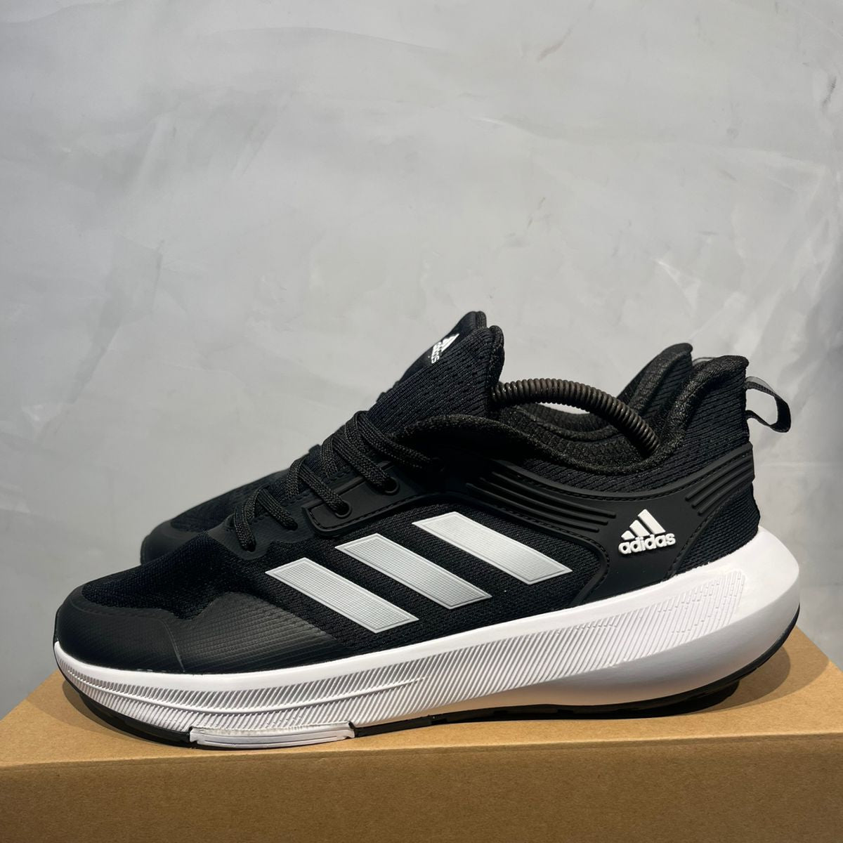 ADIDAS BOUNCE NEGRO