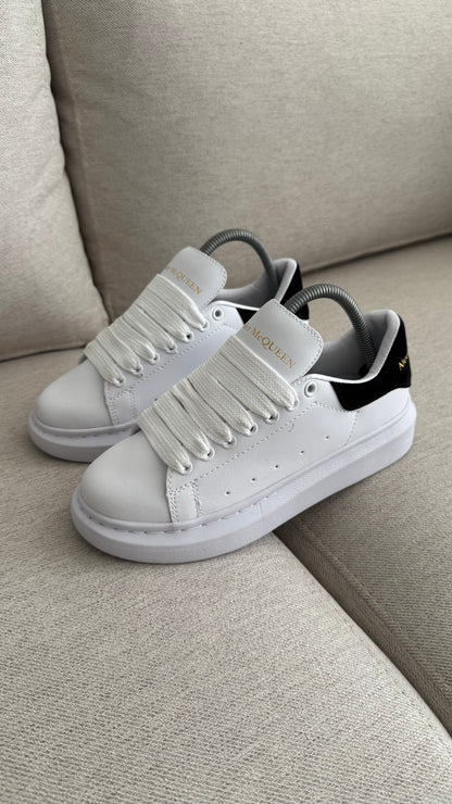ALEXANDER MCQUEEN CLASICO BLANCO NEGRO