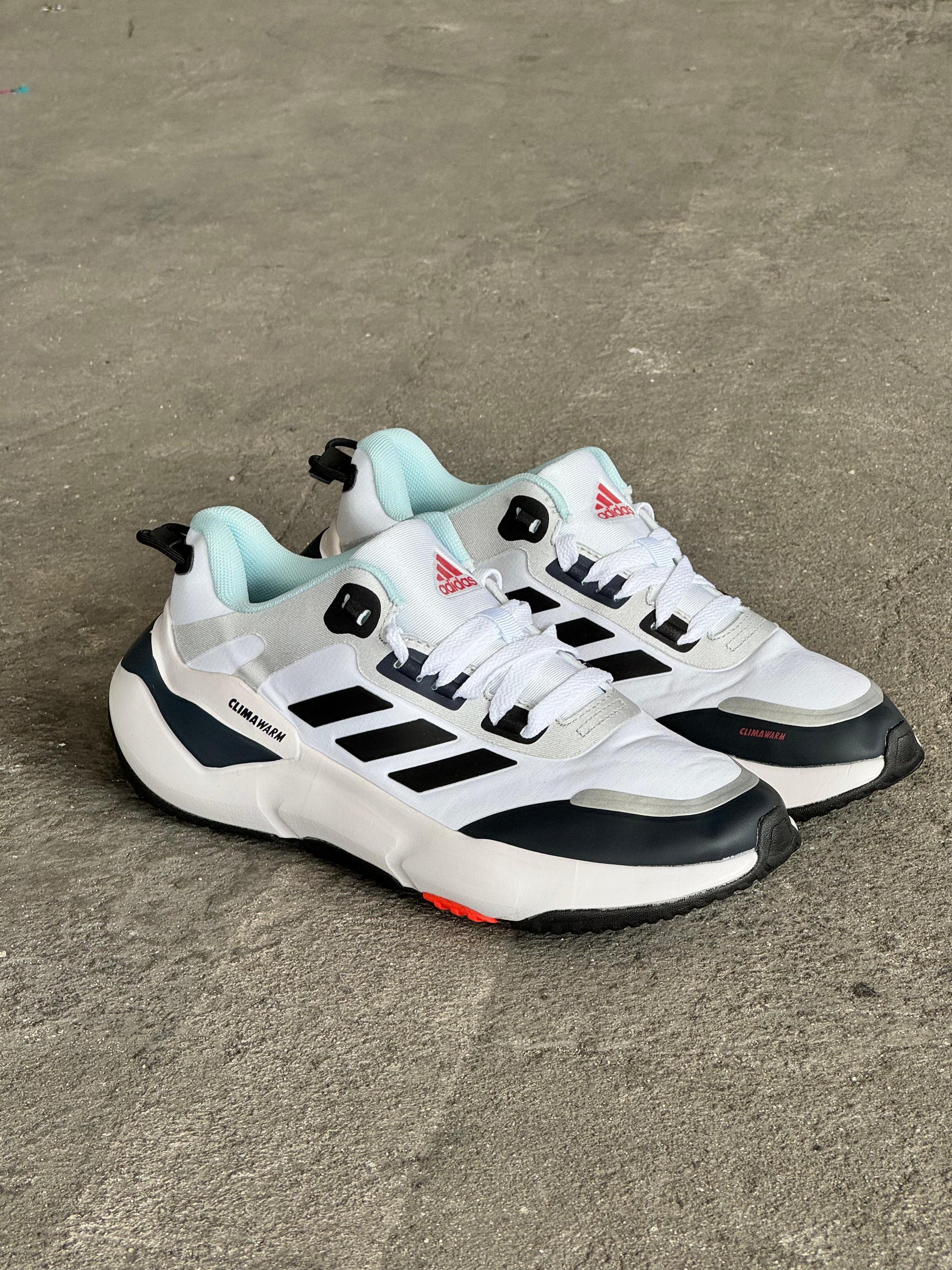 ADIDAS CLIMAWARN BLANCO AZUL